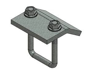 øglænd Beam clamp d 87a, hdg