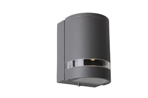 lampekonsulenten Focus vegg antrasitt gu10, 1x35w