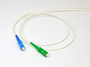 foss Abonnentkabel sc sm hvit 15m