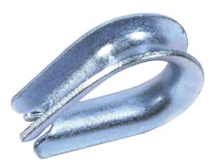 SPISSKAUSE GALVANISERT, 4,5" FOR 18MM WIRE