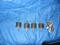 VIBRASJONSDEMPER 10-15 KG ZVAA3025-40