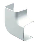 MI-KANAL VERT HJ , 80 X 60 MM FOR KJØLERØR UTE- OG INNEDEL