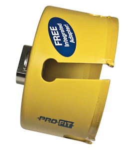 wareco international Hullsag hm med adapter 114 mm