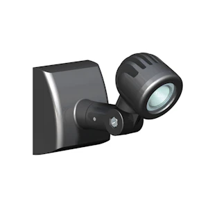 esylux Os 40 led spot 5k svart el10523007 esylux norge as*