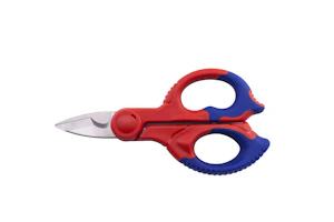 knipex Elektrikersaks m/slire, 155 mm