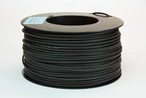 amokabel Texiline 2,5mm² sort mtr. amo spesialkabel