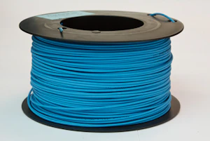 amokabel Texiline 1,0mm² blå mtr. amo spesialkabel