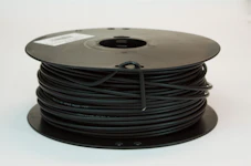 TEXILINE HF90 1KV 6MM² SORT