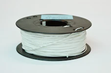 TEXILINE 0,5MM² HVIT MTR. AMO SPESIALKABEL