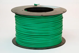 amokabel Texiline hf90 1kv 1,5mm² grønn