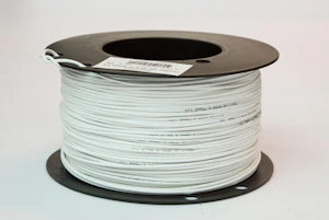 amokabel Texiline 1,5mm² hvit mtr. amo spesialkabel