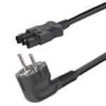 EVOLINE TILFØRSEL WIELAND 5M SCHUKO GST18 STIKK SORT