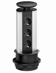 EVOLINE PORT BLACK 3 STIKK