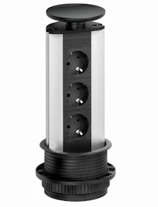 evoline Evoline port black 3 stikk