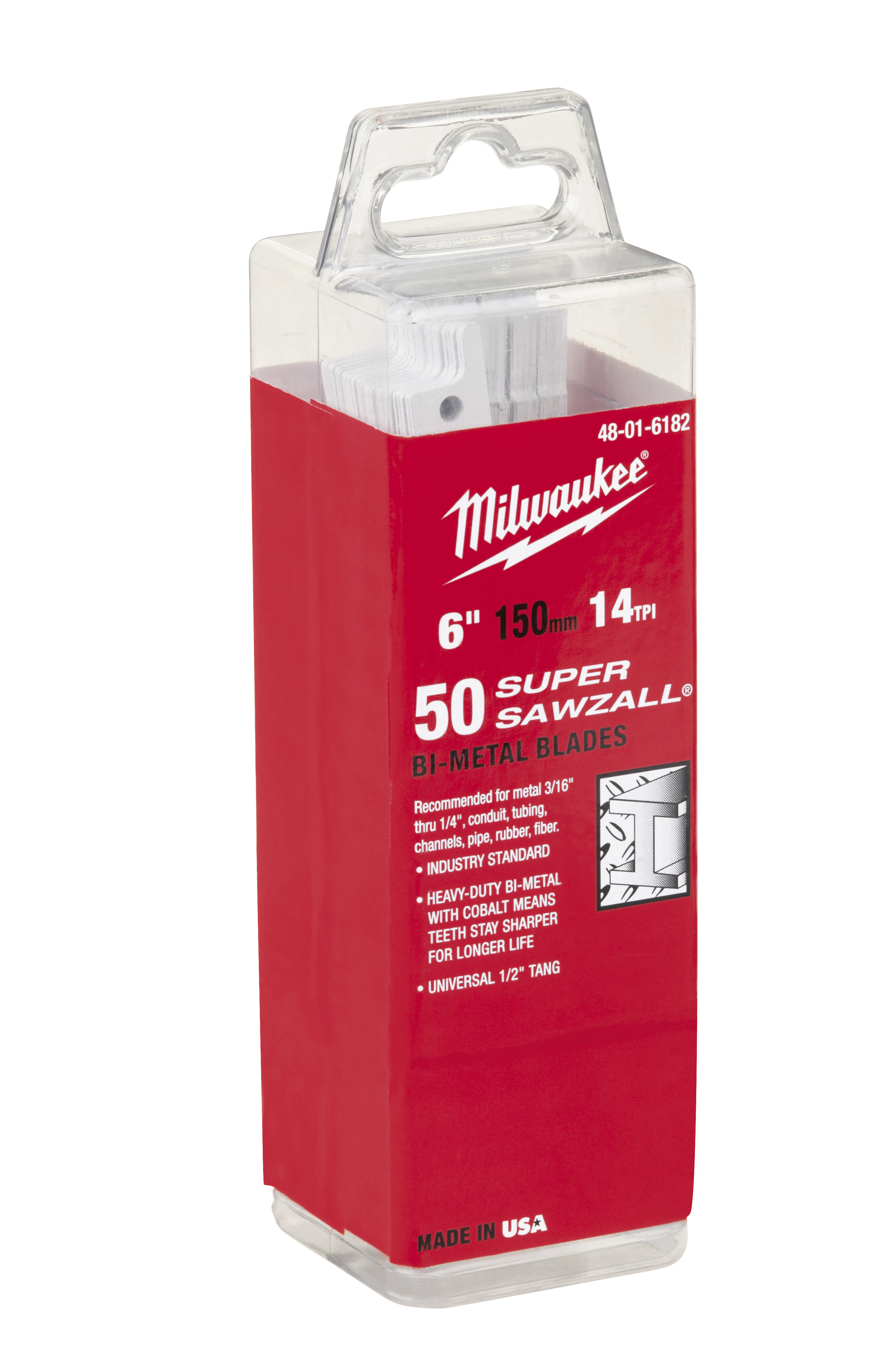 BAJONETTSAGBLAD 150/TPI 14 50P