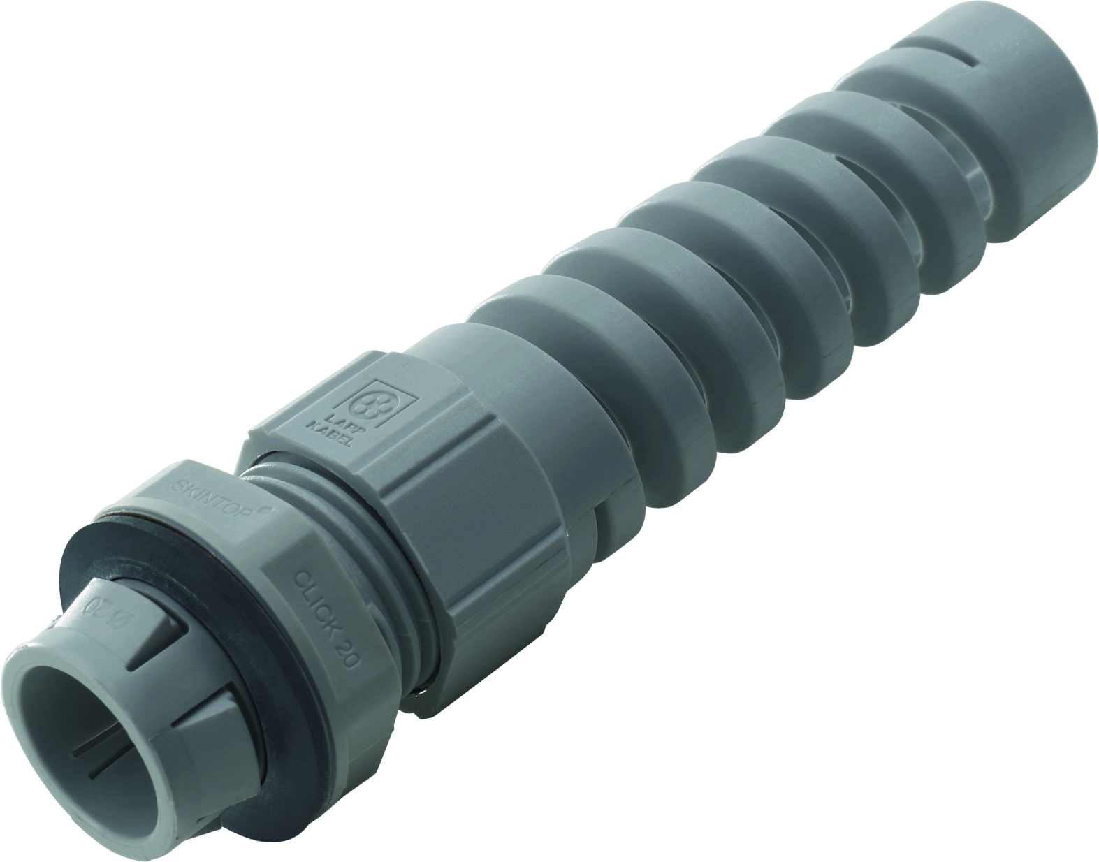 SKINTOP® NIPPEL CLICK BS M16 5-9 GRÅ