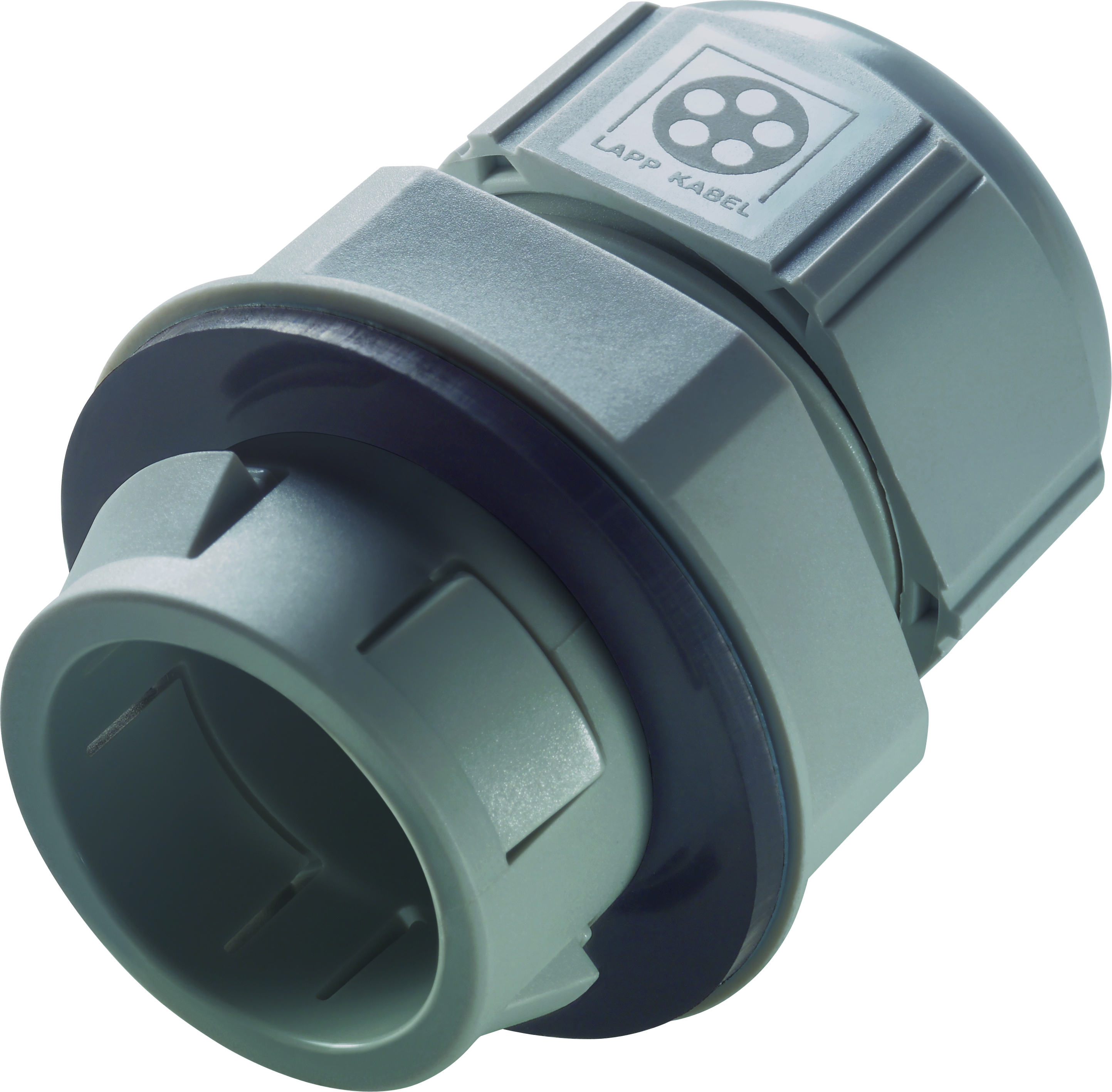 SKINTOP® NIPPEL CLICK-R M16  4-7 GRÅ
