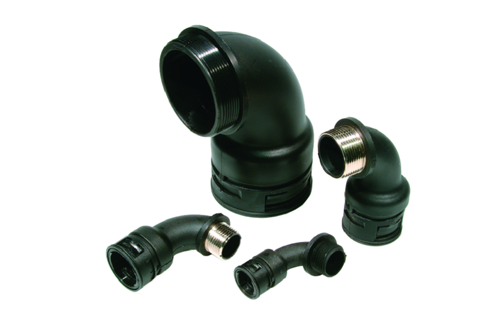 NIPPEL VINKEL TIL NW29 VPBRB-2 29M40 MED PLASTGJENGER