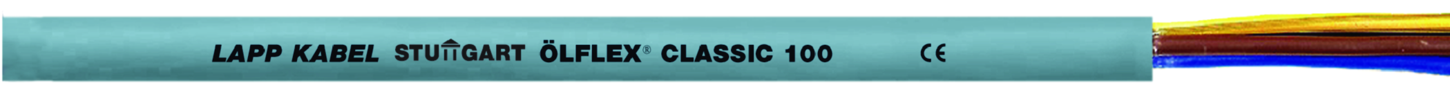ÖLFLEX® CLASSIC 100 2X1MM² MILTRONIC