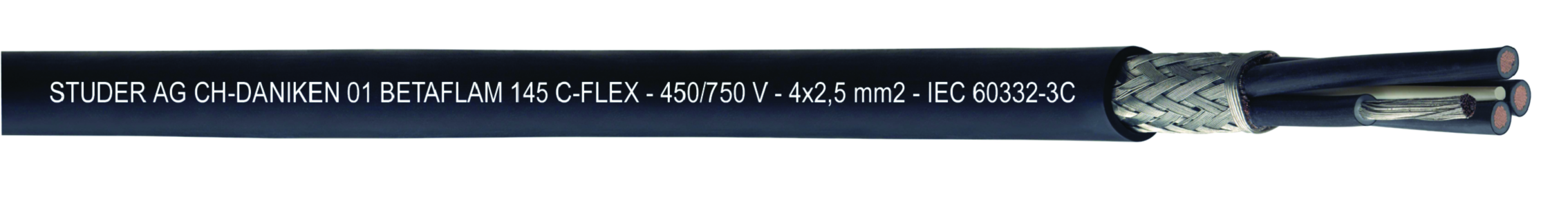 BETAFLAM 145C 14X2X0,5MM2 DNV 071763 STUDER