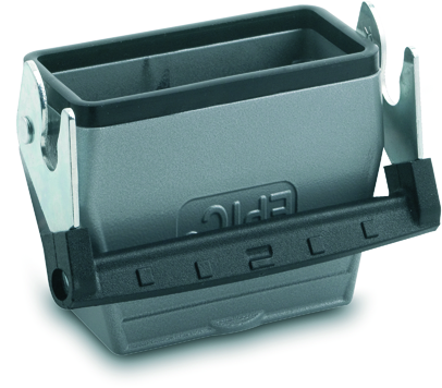 PLUGG 16PIN,SKJØT,1BØYLE M25 H-B 16 TBF-LB M25