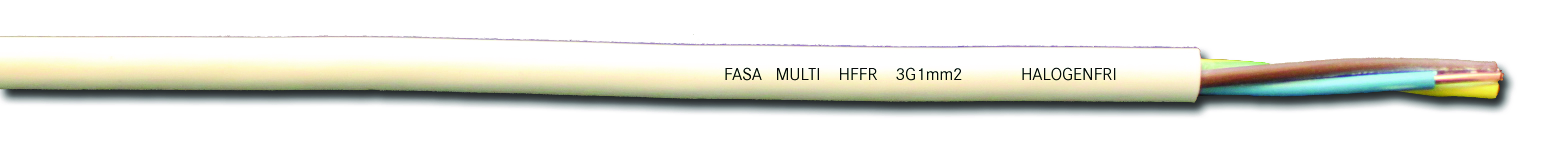 FASA MULTI HFFR 3G1MM²