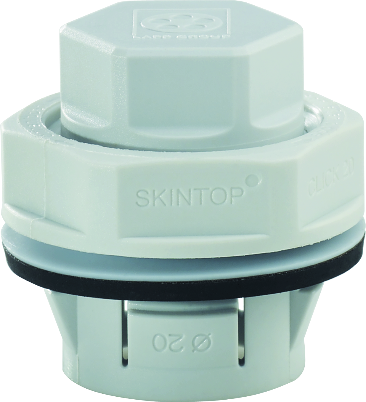 SKINTOP® BLINDPLUGG CLICK BLK M20