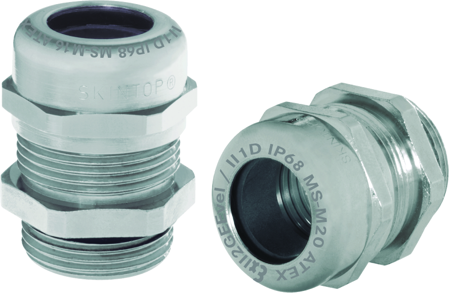 SKINTOP® MS-M EEXE NIPPEL ATEX M25 FORN.MESSING