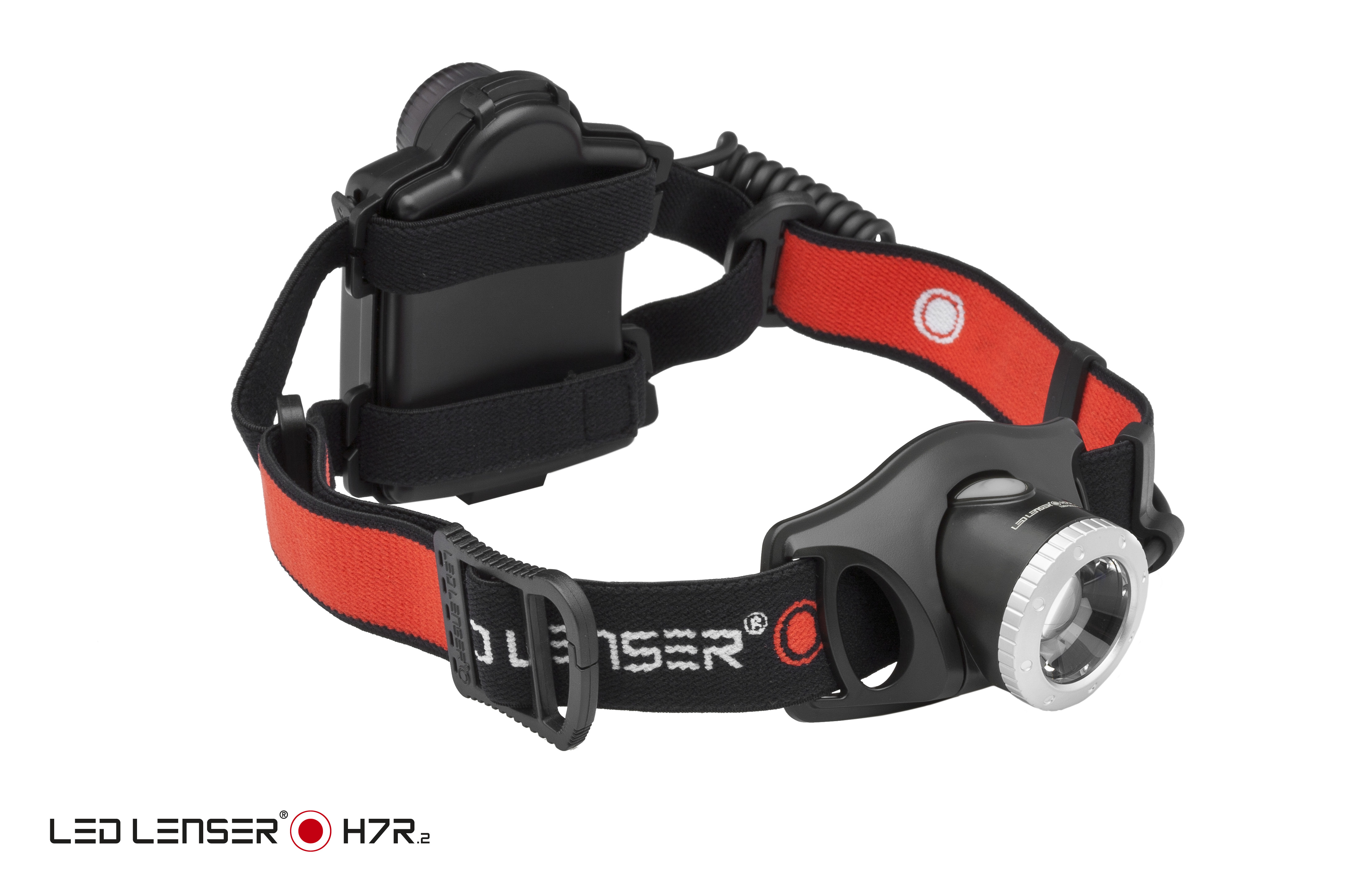 PANNLAMPA LEDLENSER H7R.2 SVART 300LM LADDBAR
