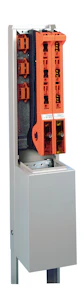 abb Inntaksskap slku,glav 3kt lås nhp 150193r0017