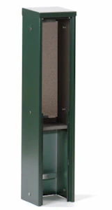abb Fiberskap kf-250 galvanisert/grått (ral 7042)