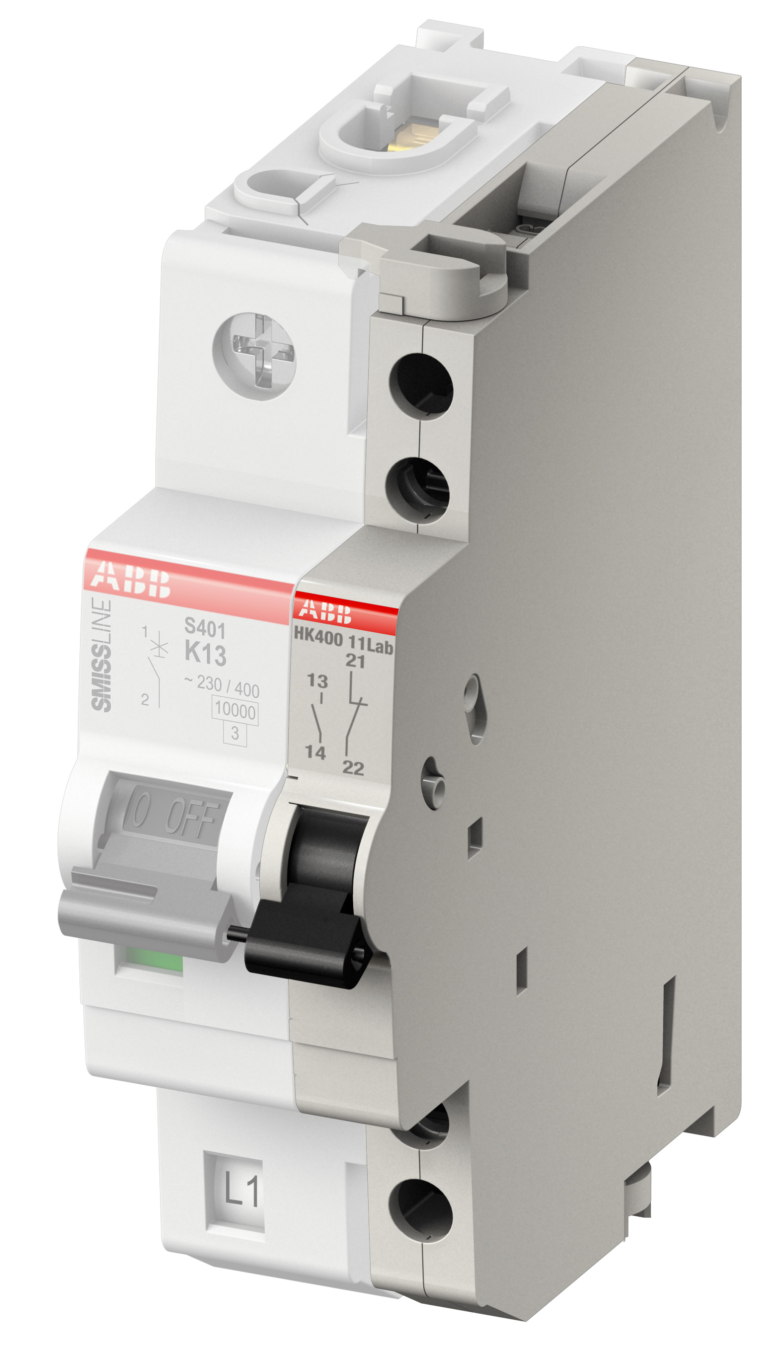HK400 10-R SA HJELPEKONTAKT, 1NO