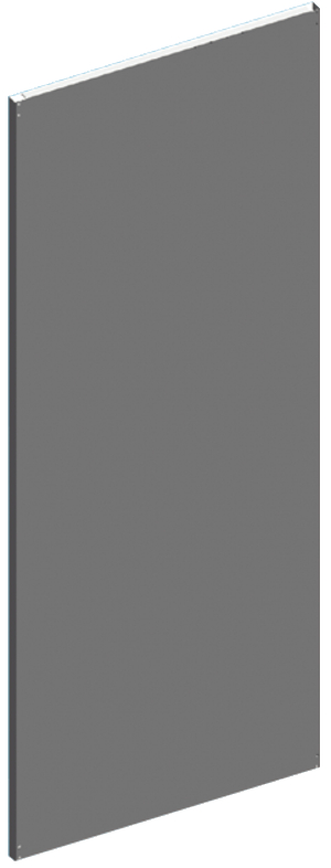 Mont.plate stål RM28, B2/H8