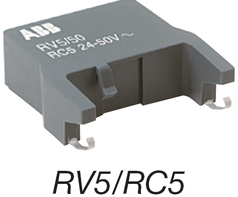 DEMPELEDD RC 5-1/133 50-133V 1SBN050100R1001