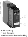 TERMISTORRELE CM-MSS, 230V AC 1SVR430811R1300