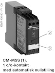 TERMISTORRELE CM-MSS, 230V AC 1SVR430811R1300