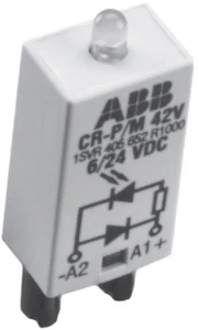 abb Funksjonsmodul pluggbar cr-p/m 62 dv