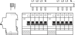 Skinne ps4/40/16-dda204t