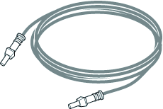 OPTISK KABEL TVOC-2-OP4 4M 1SFA664004R1040