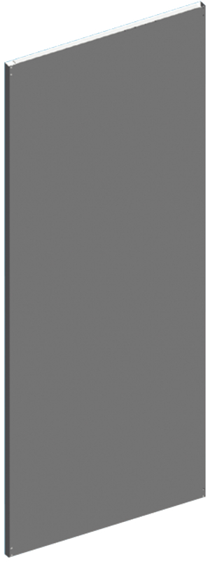 Mont.plate stål RM38, B3/H8