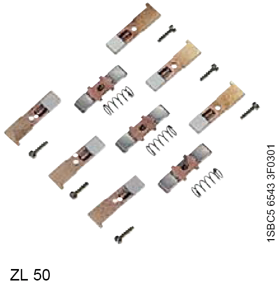 KONTAKTSETT ZL 63 FOR A63 1SBN163703R1000