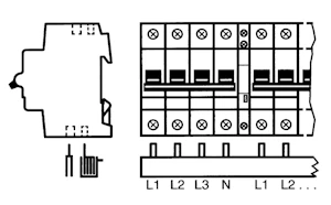 abb Skinne ps4/52/16ha