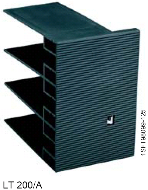 AVDEKNING FOR TA200DU,LT200/A 1SAZ401901R1001