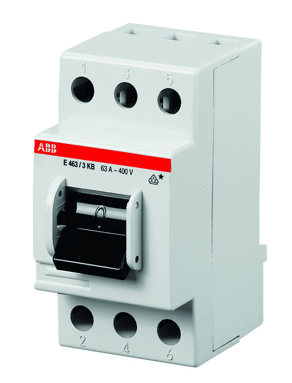 Hovedbryter 63A E463/3-KB
