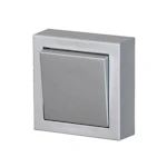 BRYTER ENDEVENDER,PÅVEGG,ALU 2TKA00001603