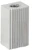 abb Avstandsstykke zb62p10 h=15mm m/skruer