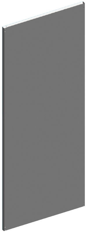 Mont.plate stål RM48, B3/H8