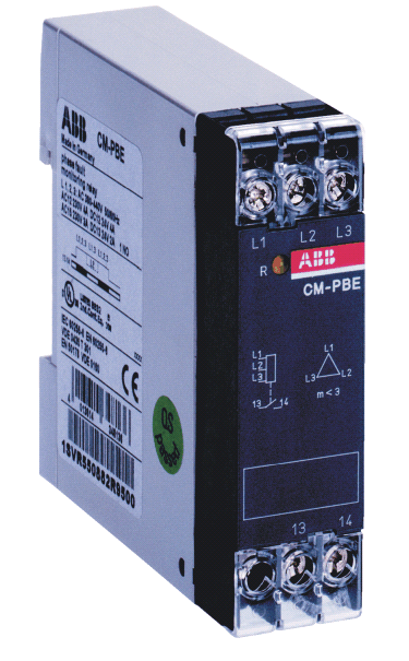 OVERV.RELE CM-PVE,FASE U-O 1SVR550870R9400