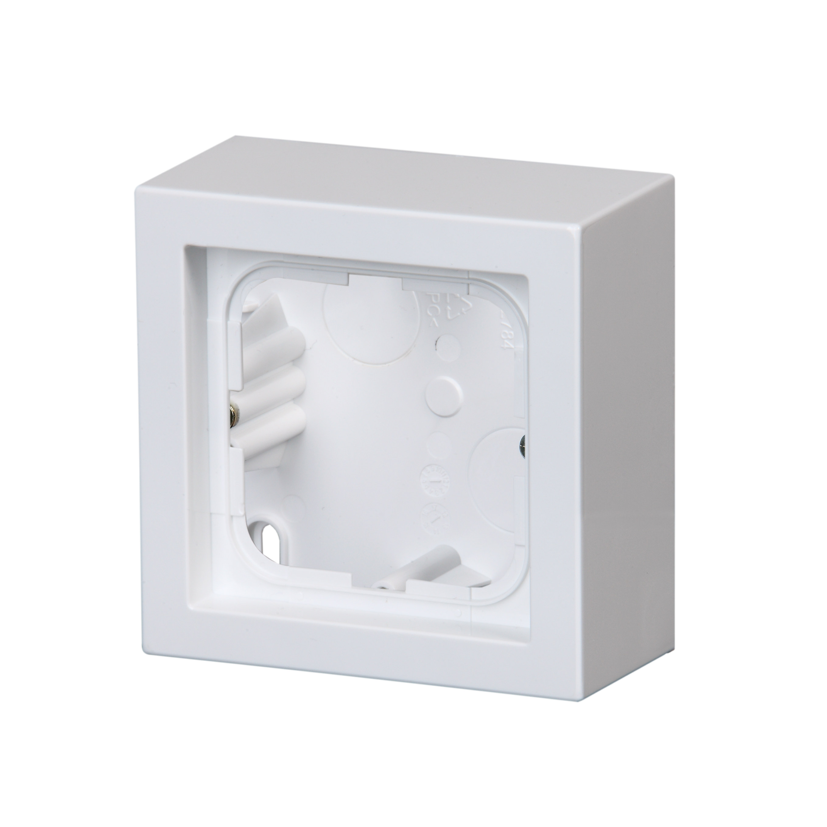 IMPRESSIVO® 1-HULL KAPPE KOMPLETT 41/85 HVIT