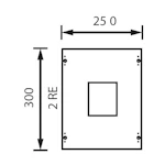 MODUL ED250T3 FOR T1-T3, 3-4P 2CPX037826R9999